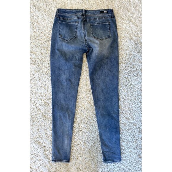 Kut From The Kloth Skinny Jeans Medium Wash 6 - Picture 3 of 3